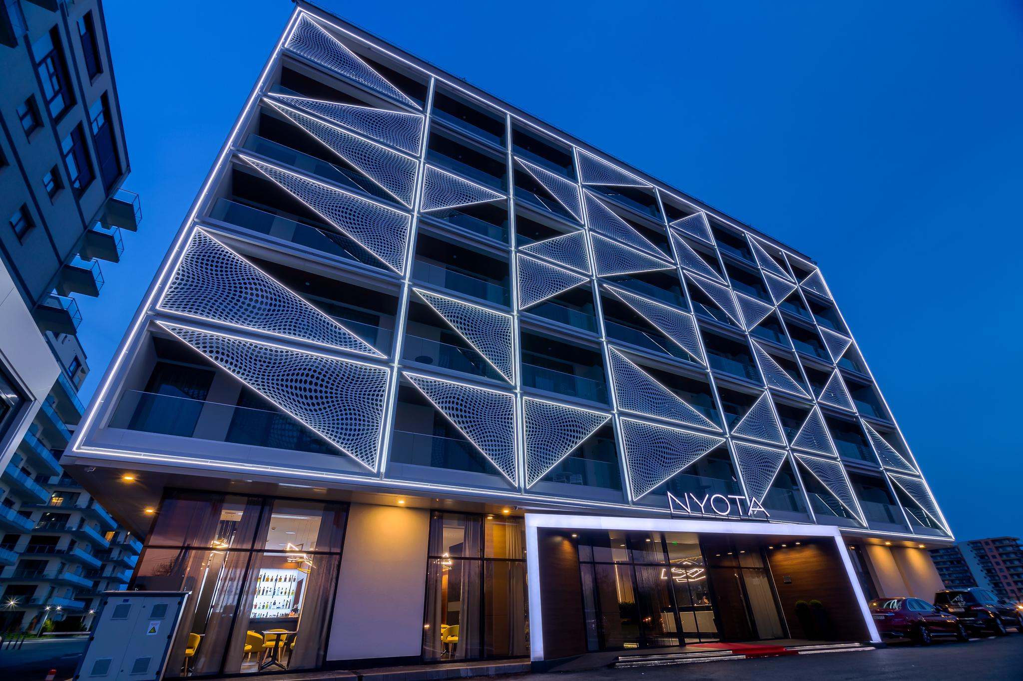 Nyota Hotel & Conference Center Mamaia Exterior foto