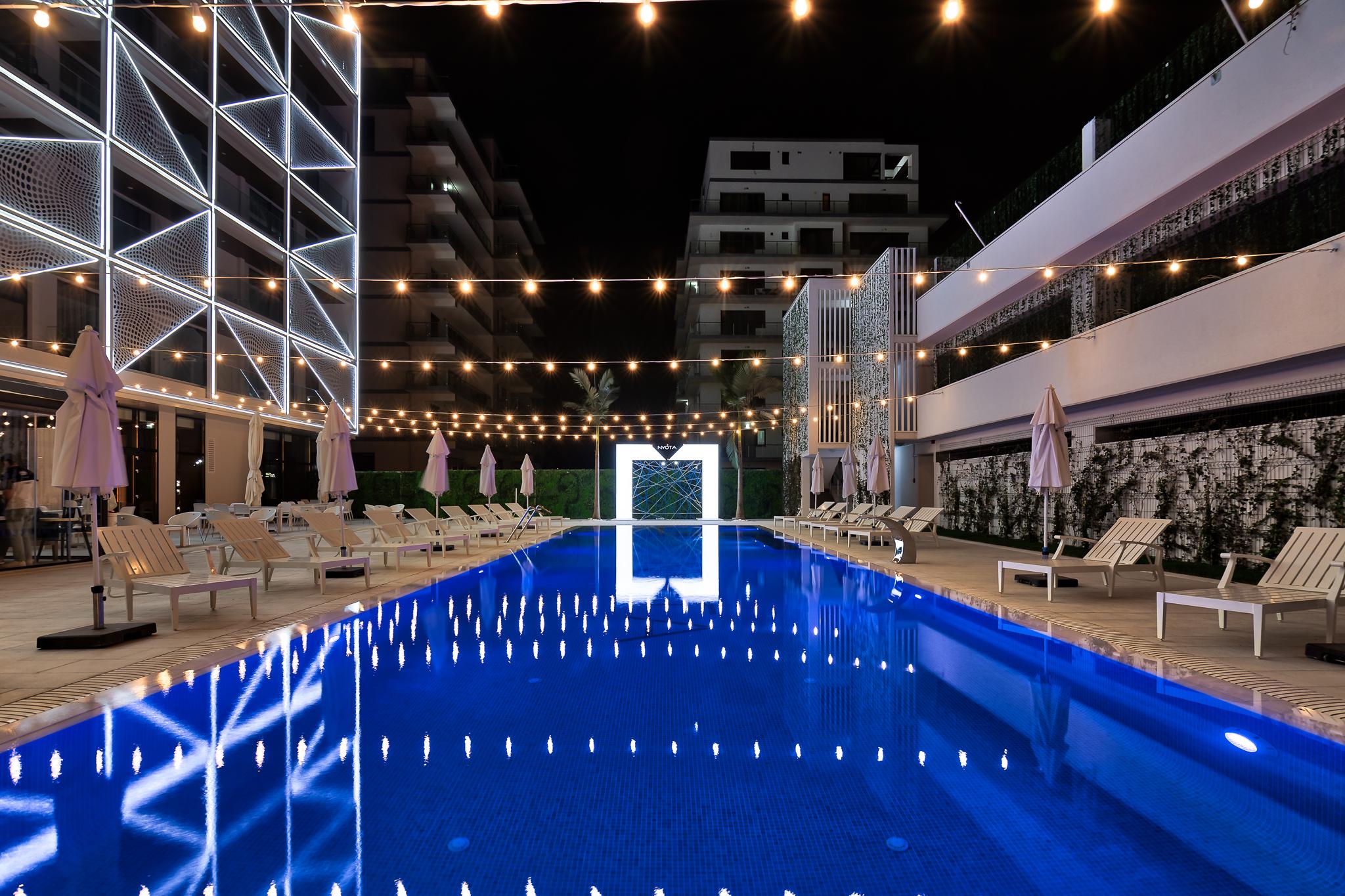 Nyota Hotel & Conference Center Mamaia Exterior foto