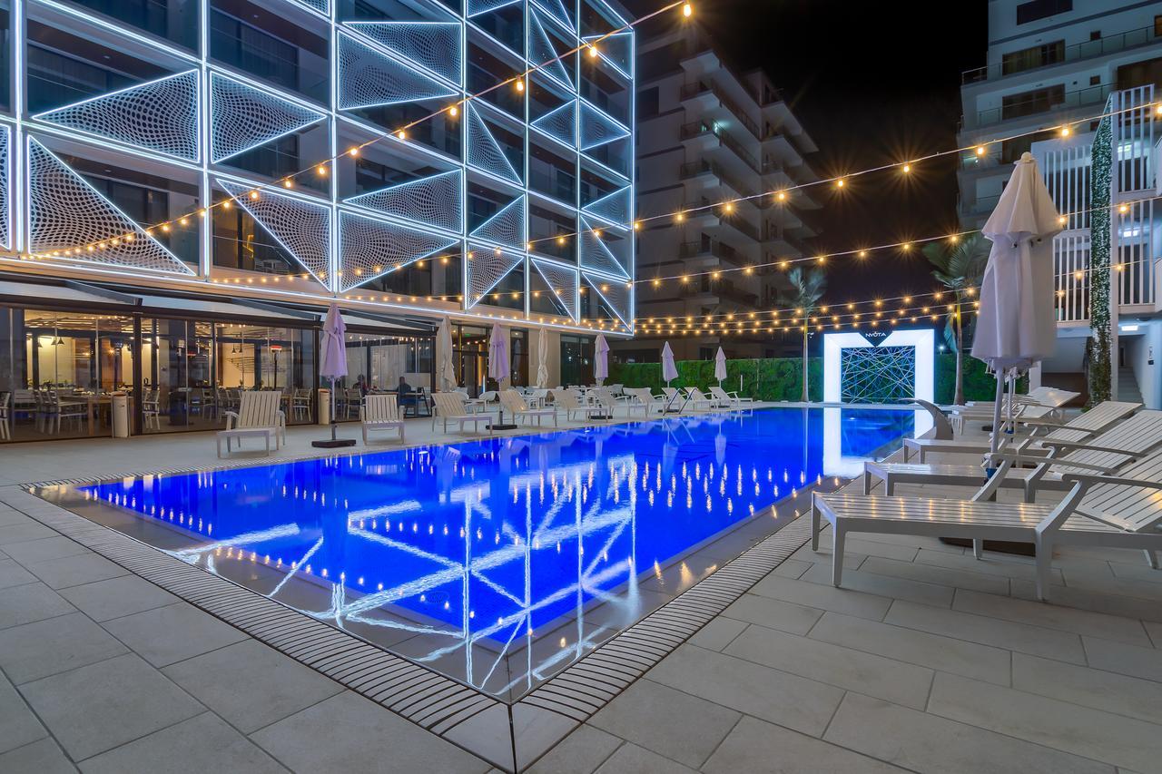 Nyota Hotel & Conference Center Mamaia Exterior foto