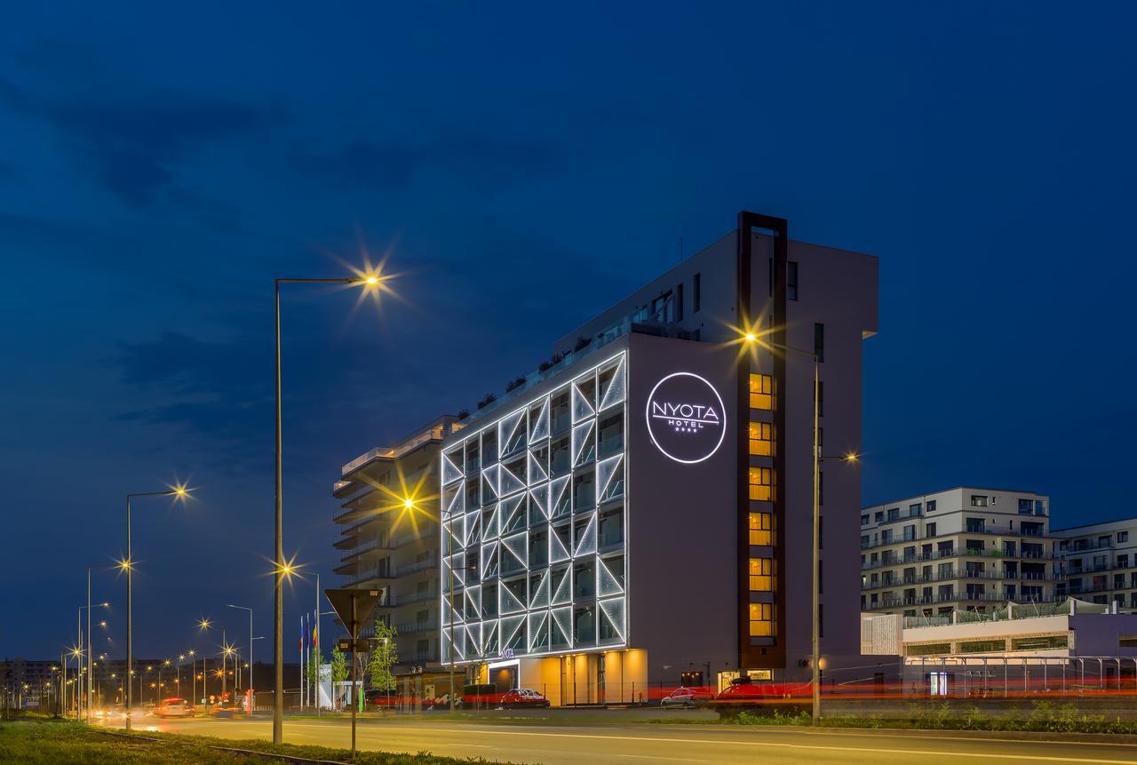 Nyota Hotel & Conference Center Mamaia Exterior foto